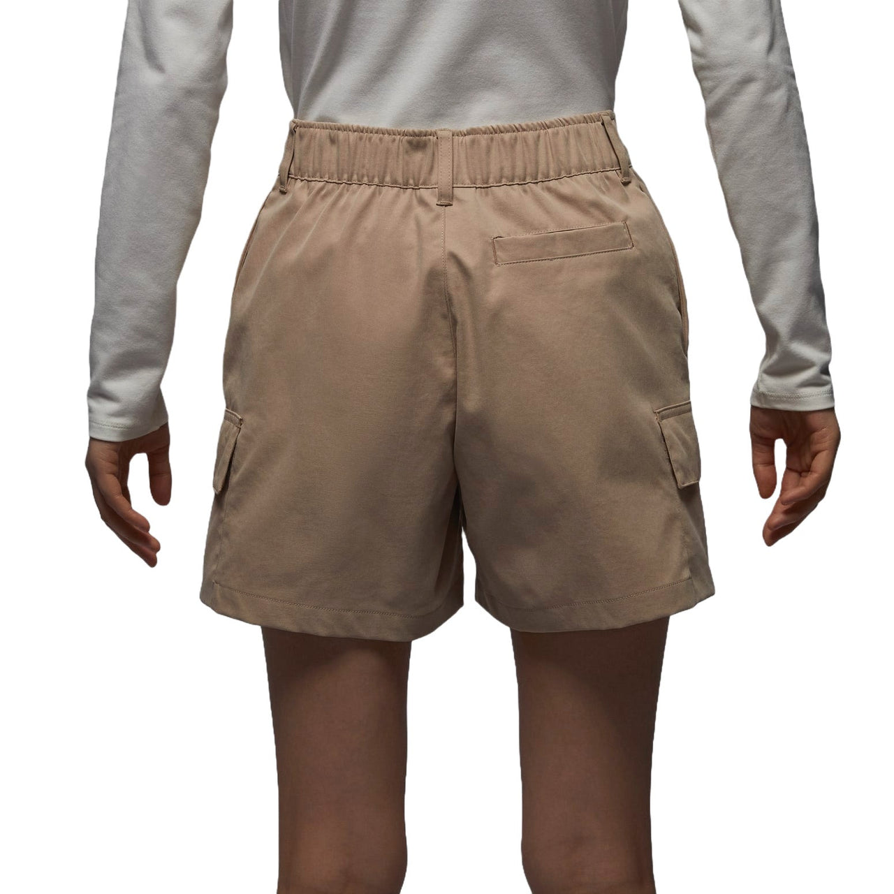 (WMNS) Air Jordan Chicago Shorts Asia Sizing 'Khaki' FN5682-244