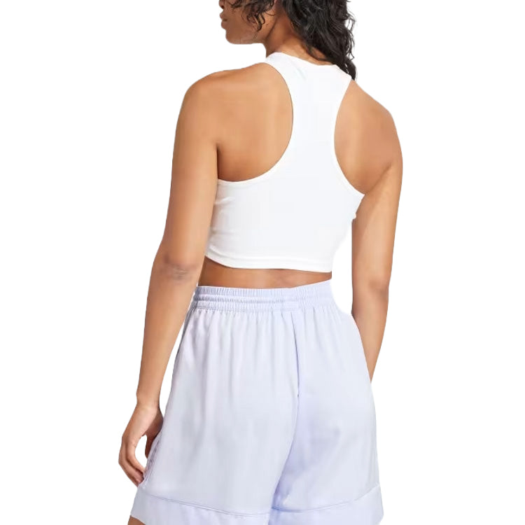 (WMNS) adidas Adibreak Cropped Tank Top Asia Sizing 'White' IS2434