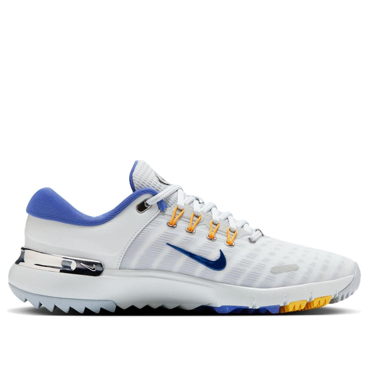 Nike Free Golf 'Pure Platinum University Gold Wolf Grey Astronomy Blue' FZ8795-002