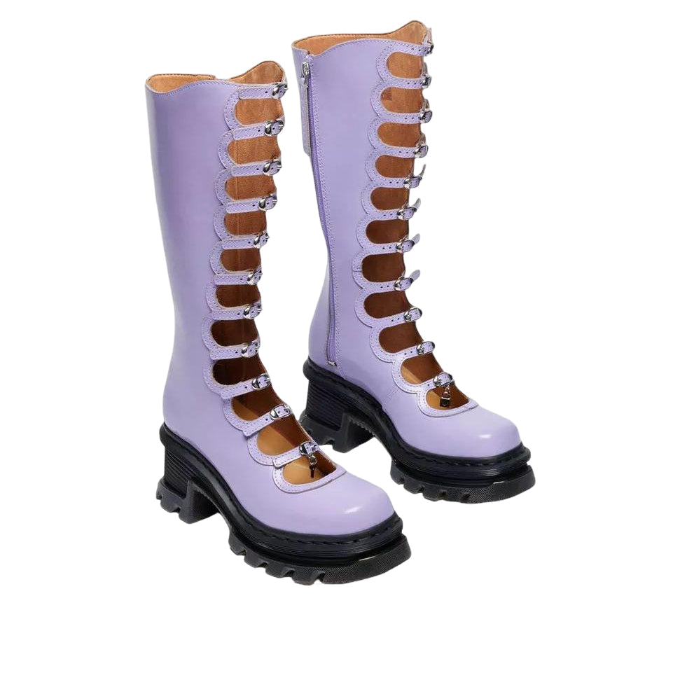Dr. Martens x Marc Jacobs Kiki Boots 'Bright Lavender' 42757500