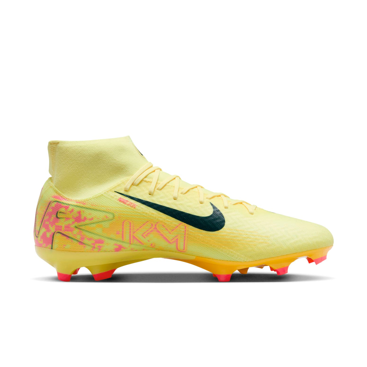 Nike x Kylian Mbappe Mercurial Superfly 10 Academy FG MG 'Light Laser Orange' FQ8293-800