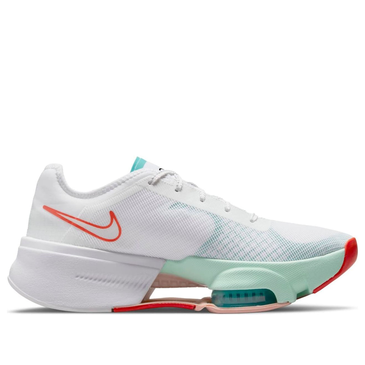(WMNS) Nike Air Zoom SuperRep 3 'White Washed Teal' DA9492-138