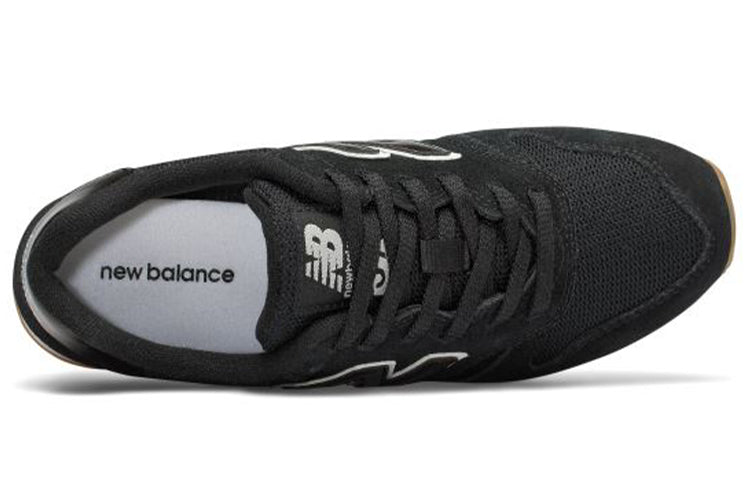 (WMNS) New Balance 373 Shoes Black/White WL373BTW