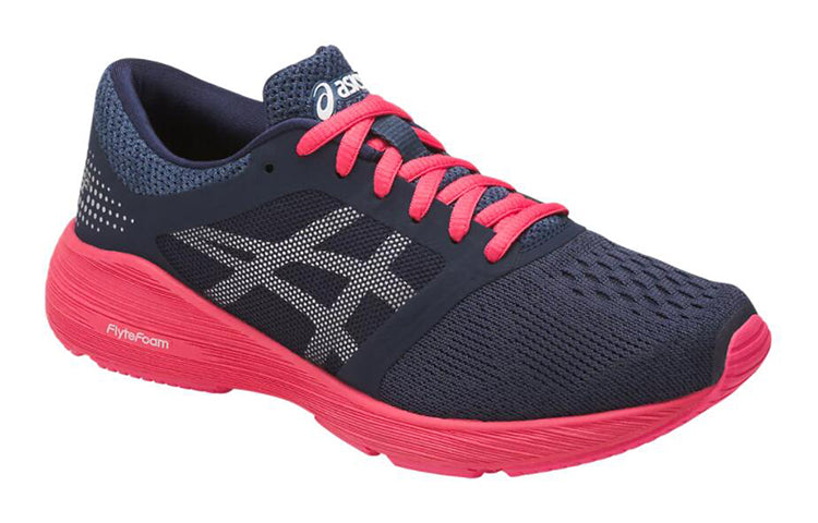 (GS) ASICS Roadhawk FF Blue/Pink C743N-5093