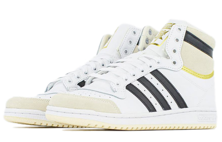 adidas Top Ten High 'White Black Gold' S24134