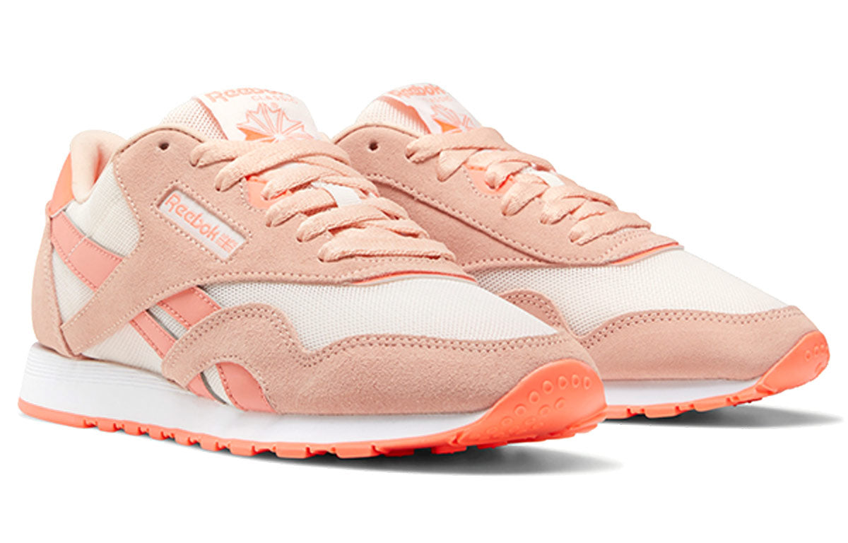 (WMNS) Reebok Classic Nylon 'Grey Pink' FY4991