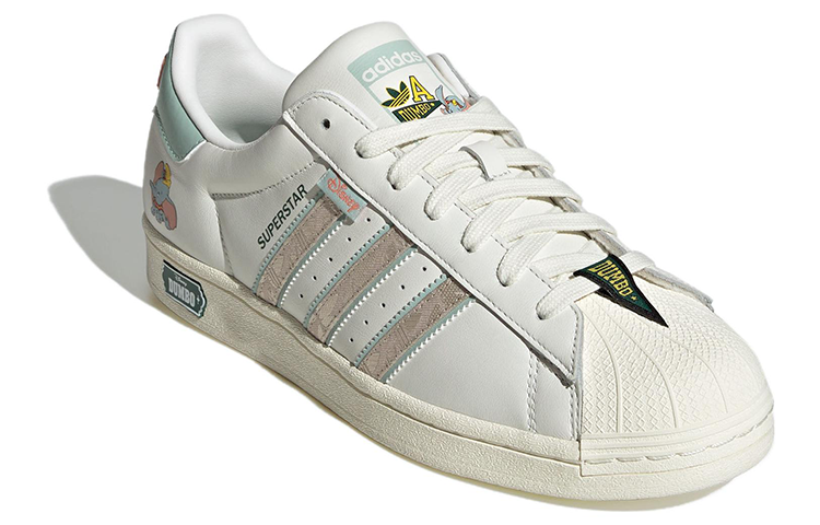 (WMNS) adidas Originals Superstar Shoes 'Core White Wonder Beige' IE5880