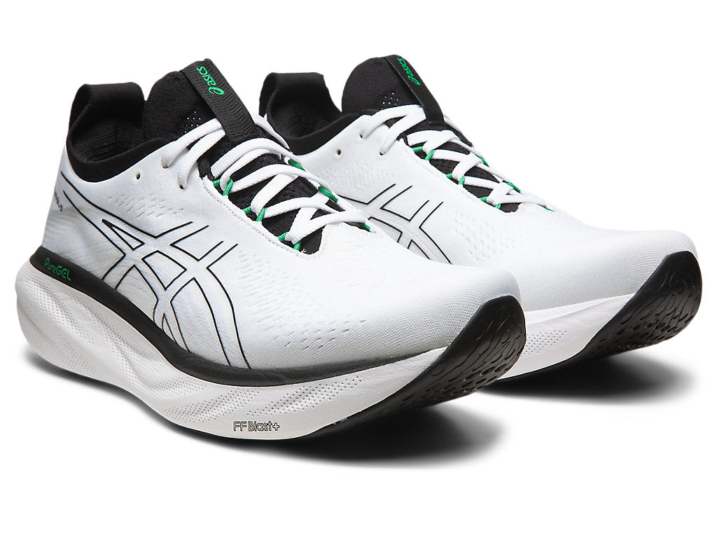 ASICS Gel-Nimbus 25 'White Black Green' 1011B547-103