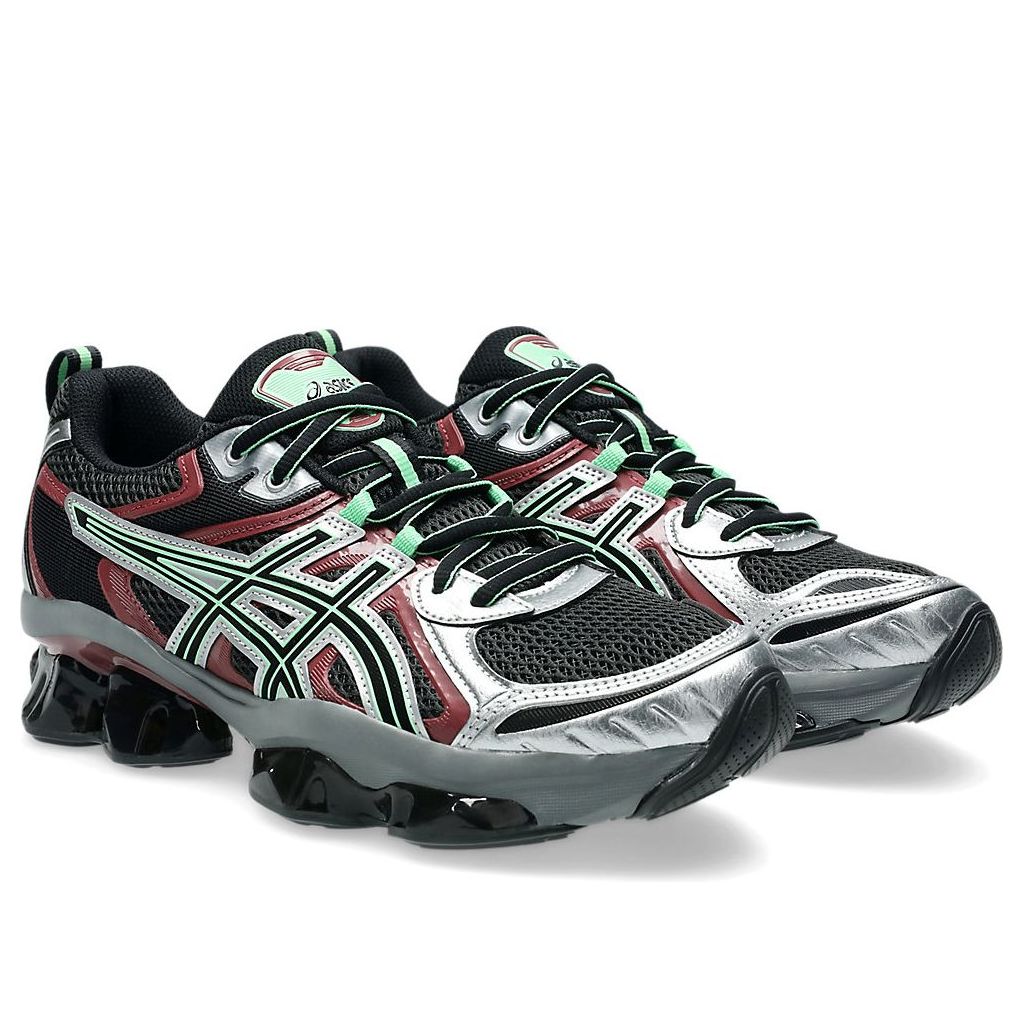 ASICS Gel-Quantum Kinetic 'Silver Green-Maroon' 1203A270-027