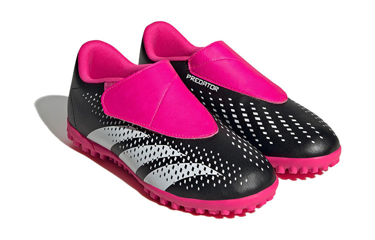 (GS) adidas Predator Accuracy.4 TF 'Shock Pink Black' GW7095