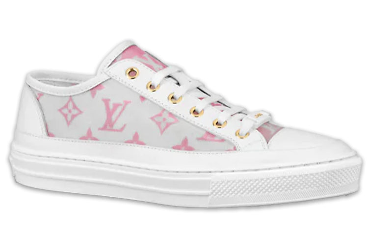 (WMNS) LOUIS VUITTON Stellar Sneakers 'White Grey Pink' 1A8NLD