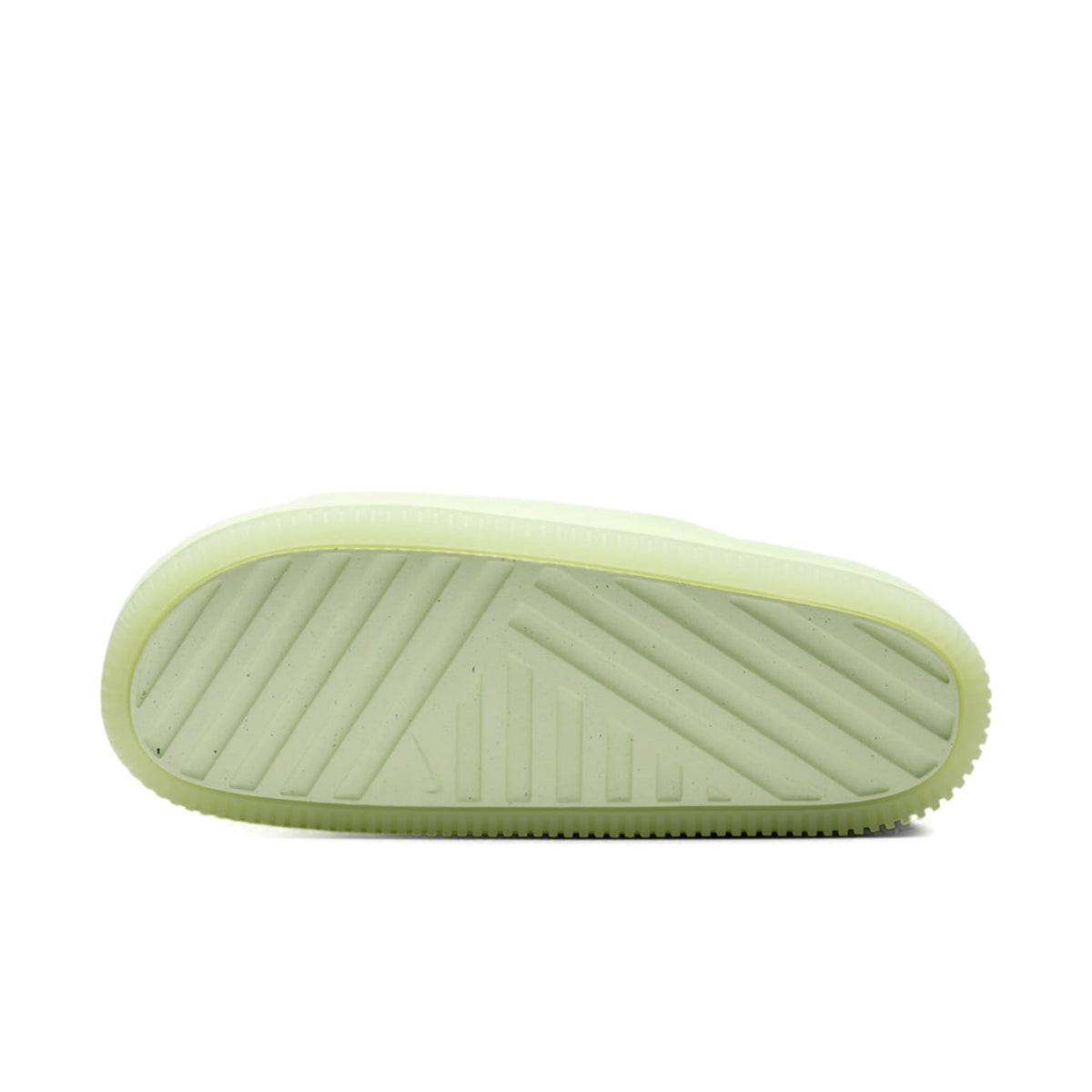 (WMNS) Nike Calm Slides 'Barely Volt' DX4816-702