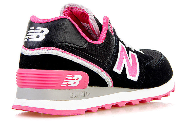 (WMNS) New Balance 574 'Stadium Jacket Pack - Black Pink' WL574SJB