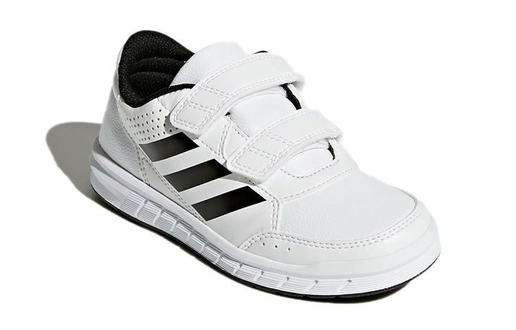 (GS) adidas Altasport K White/Black BA7458
