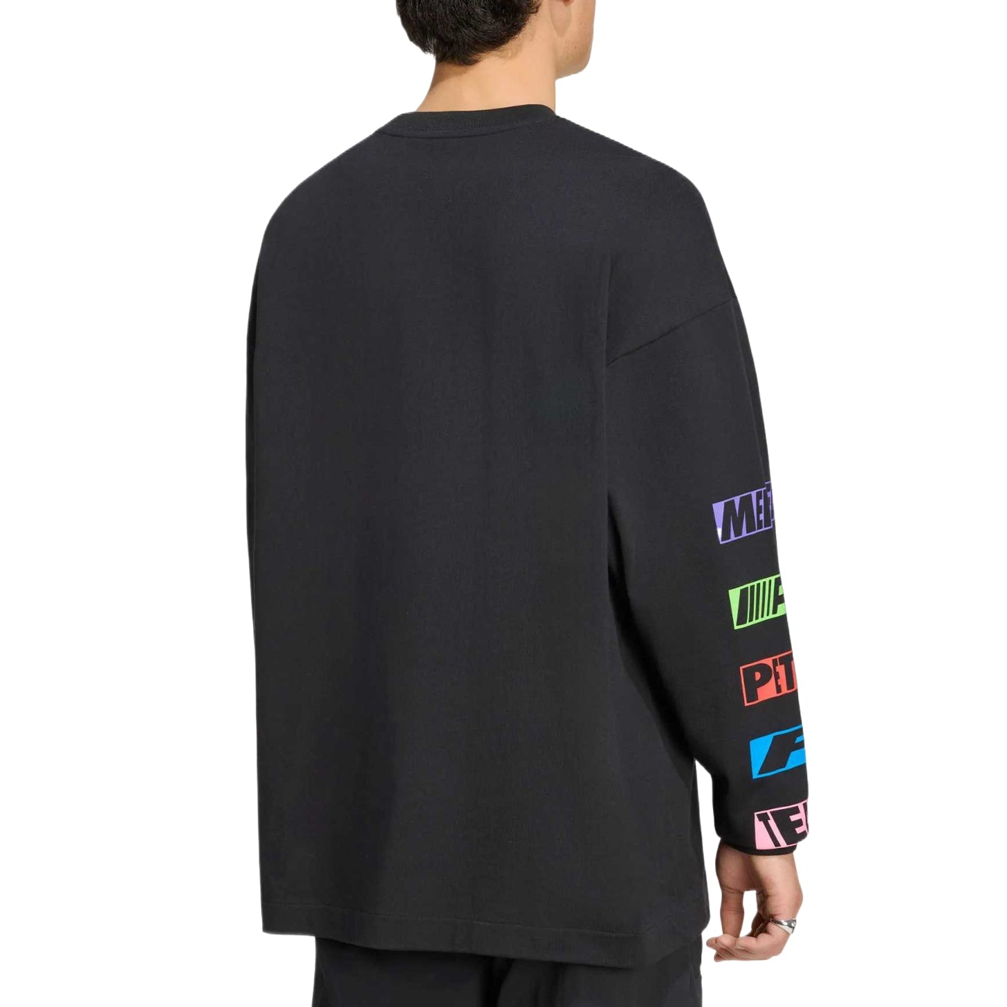 adidas x Mercedes - AMG Petronas Formula 1 Team Light On T-Shirt 'Black' KR9698