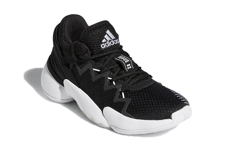 (GS) adidas D.O.N. Issue #2 'Core Black' FW8751