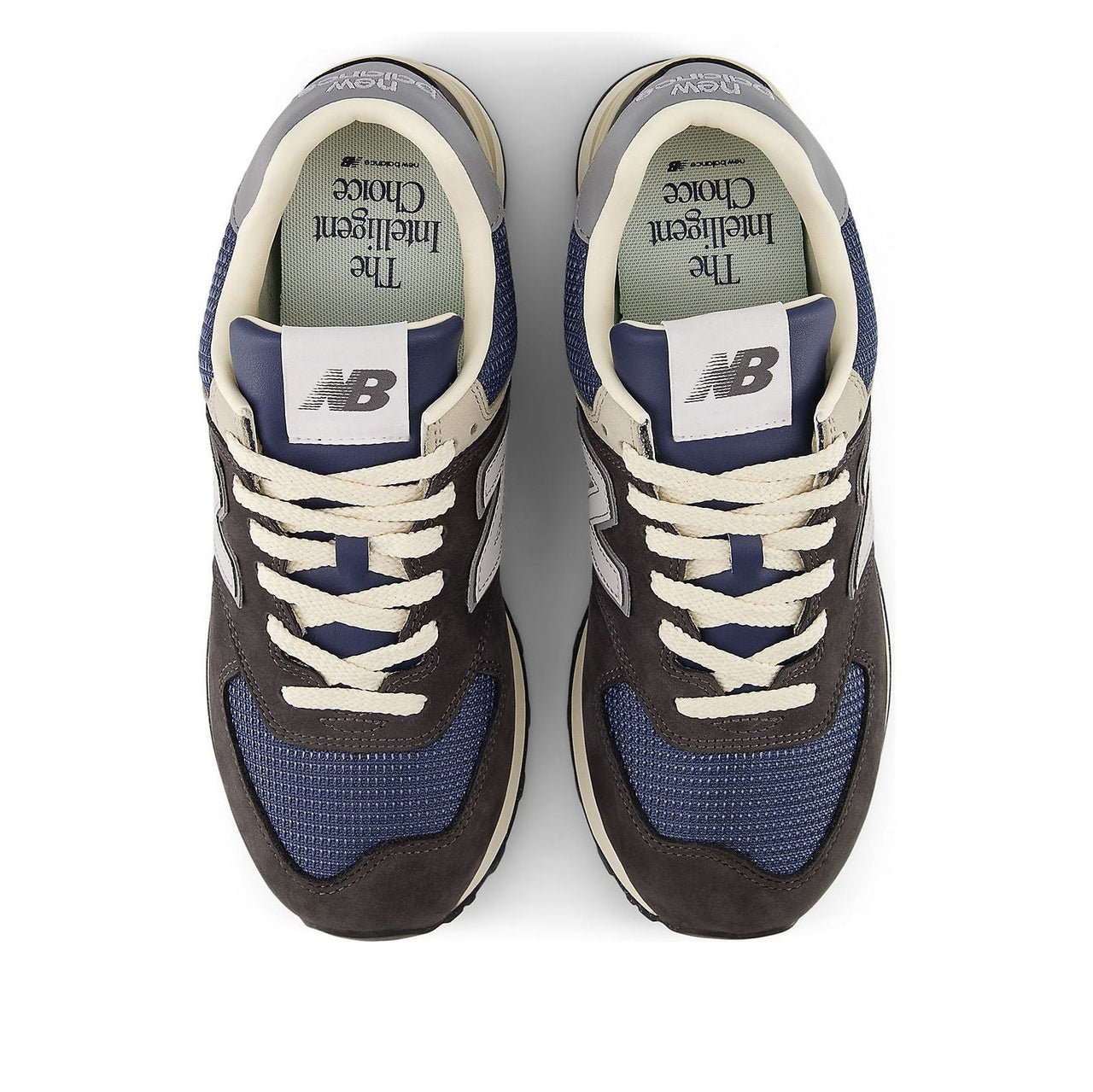 New Balance 574 'Black Cement Grey Navy' U574SGG