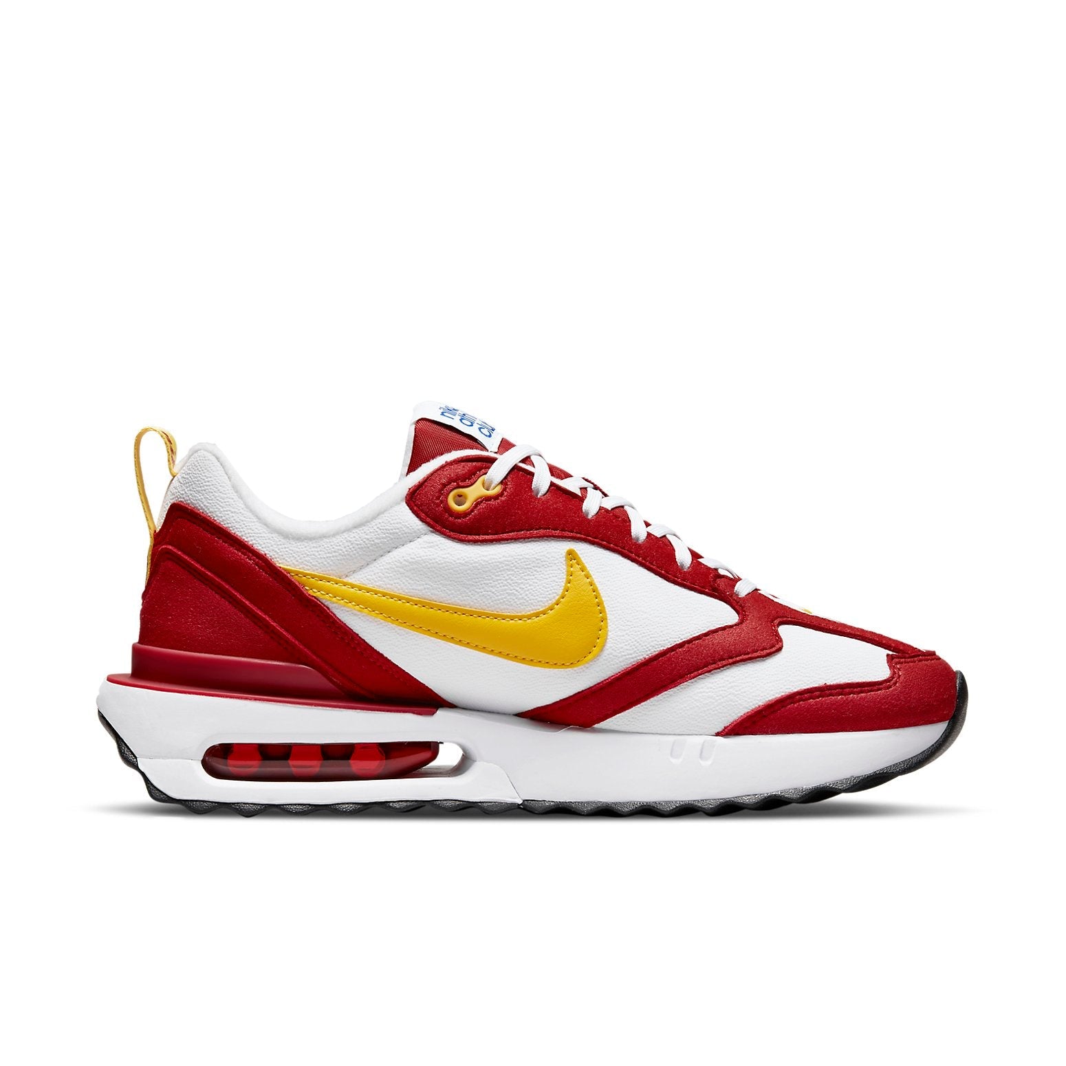 (WMNS) Nike Air Max Dawn 'Gym Red Vivid Sulfur' DQ8595-600