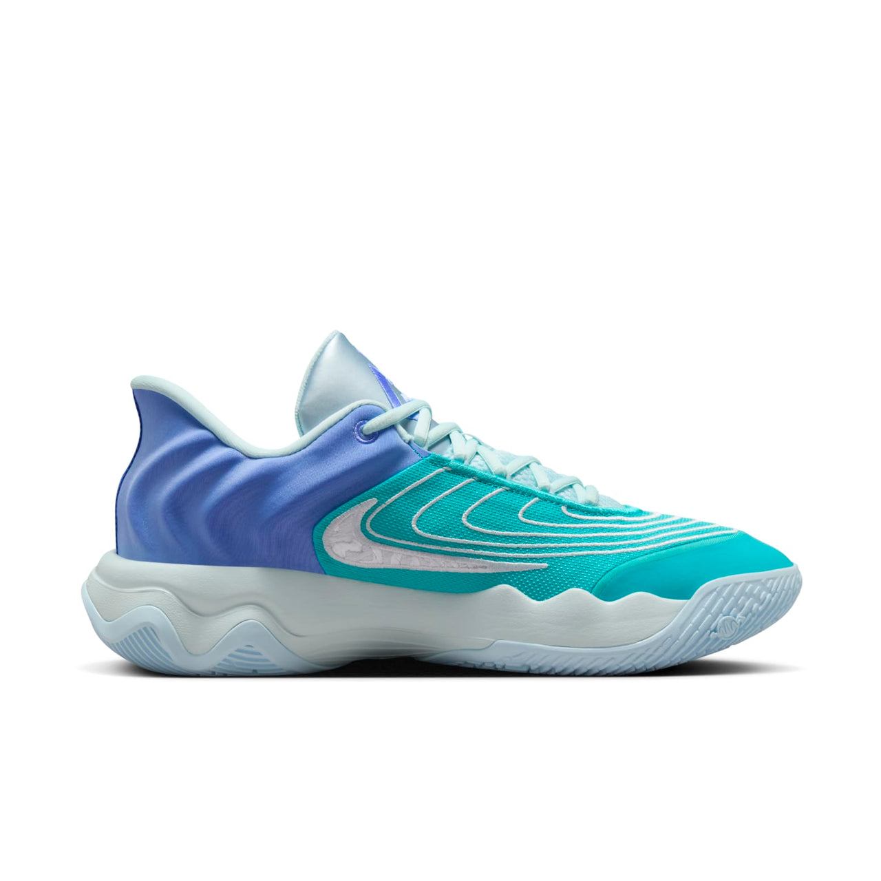 حذاء Nike Giannis Immortality 4 'Green Blue' FQ3680-300