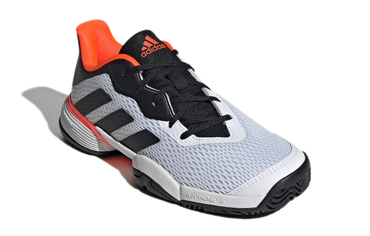(GS) adidas Barricade J 'White Solar Red' GW2996