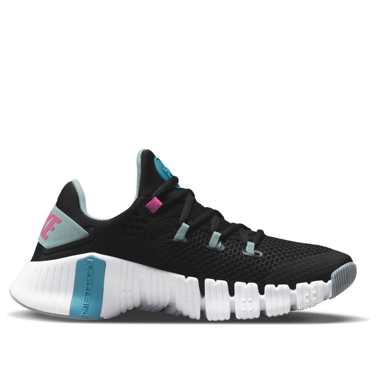 (WMNS) Nike Free Metcon 4 'Black Mica Green' CZ0596-004