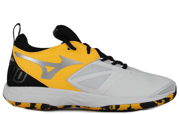 Mizuno Wave Momentum 2 'White Yellow' V1GA211208