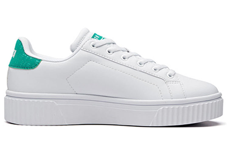 (WMNS) ANTA Skateboarding Shoes 'White Green' 92848010-6