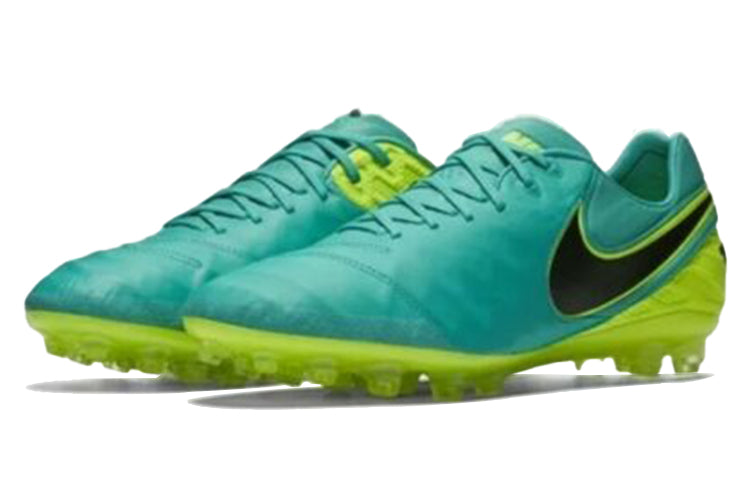 Nike Tiempo Legend VI FG 'Black Green' 819177-308