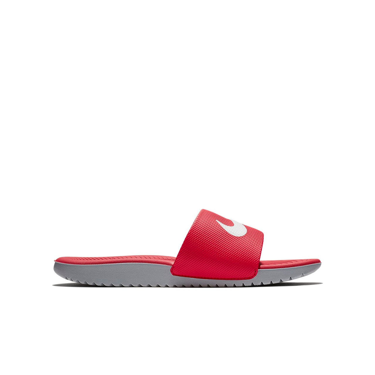 (GS) Nike Kawa Slide 'University Red White' 819352-600
