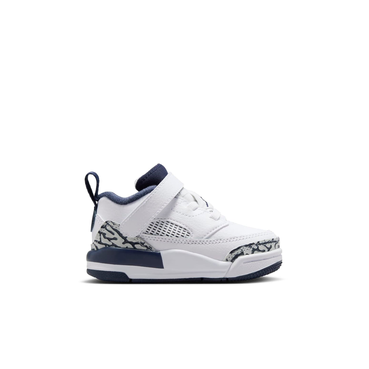 (TD) Air Jordan Spizike Low 'White Pure Platinum Obsidian' FQ3952-104