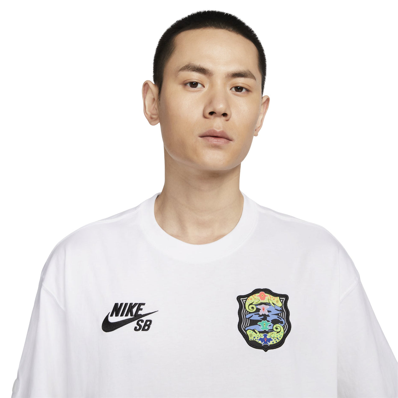 Nike SB Skate T-Shirt 'White' FZ4109-100