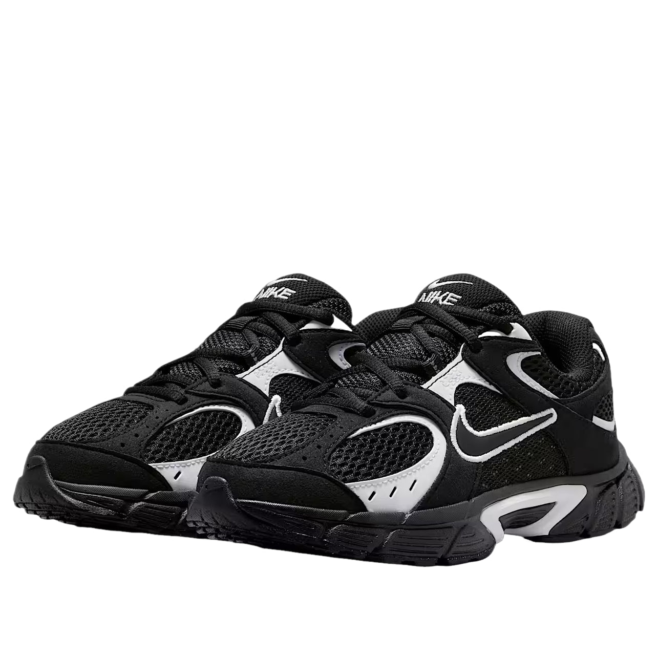 (GS) Nike V5 Runner Suede ' Black White' IO1644-004