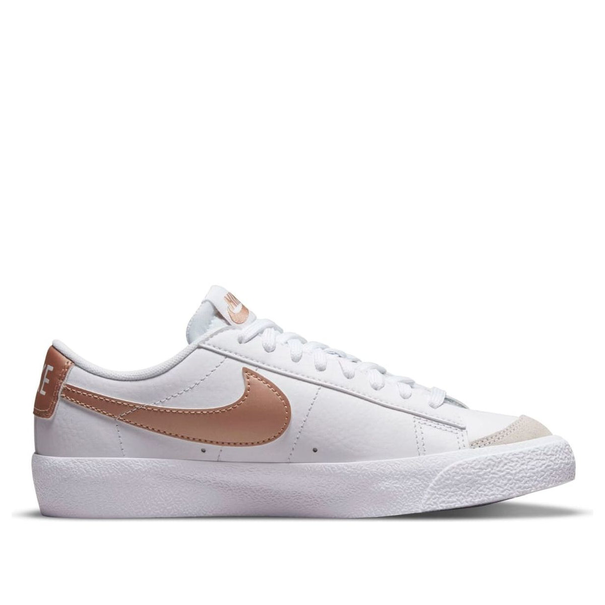(GS) Nike Blazer Low '77 'White Metallic Red Bronze' DA4074-107
