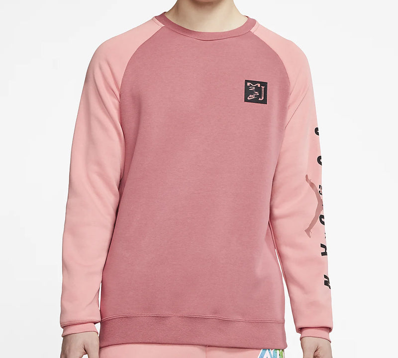 Air Jordan Sport DNA Fleece Lined Knit quartz Pink CT6304-689