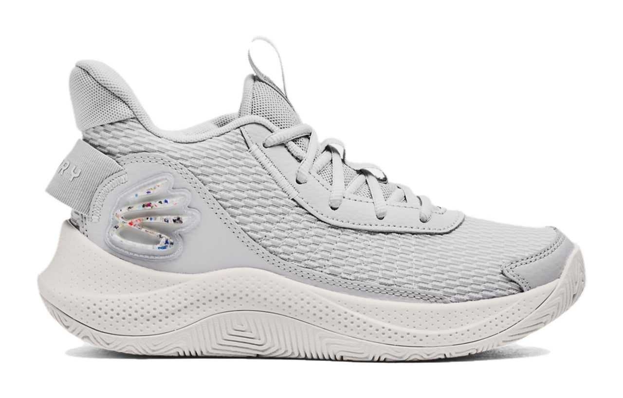 (GS) Under Armour Curry 3Z7 'Grey White' 3026623-101