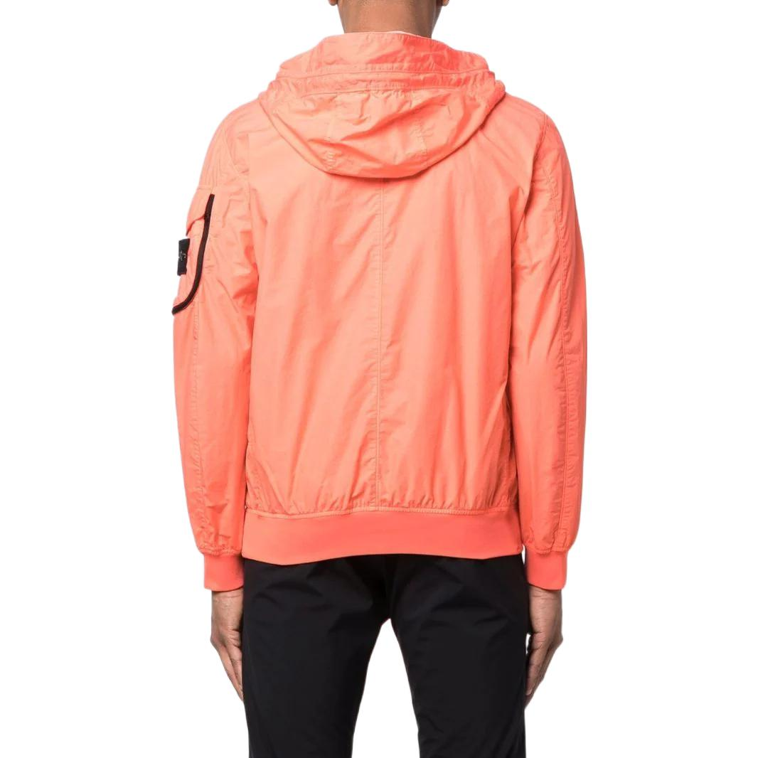 STONE ISLAND Hooded Jacket 'Orange' 761540632-V0032
