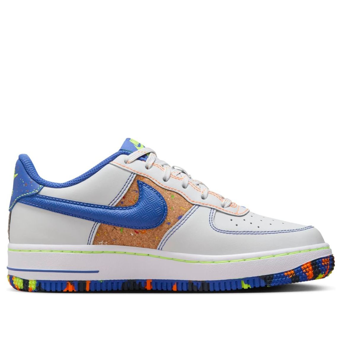 (GS) Nike Air Force 1 LV8 'Paint Splatter' HJ9231-025
