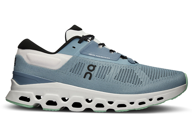 On Running CloudStratus 3 'Wash Metal' 3MD30111504