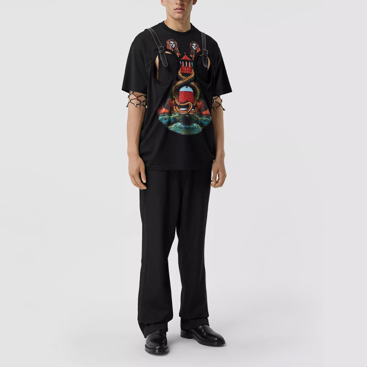 Burberry SS21 Mermaid Printing Male Black 45675761