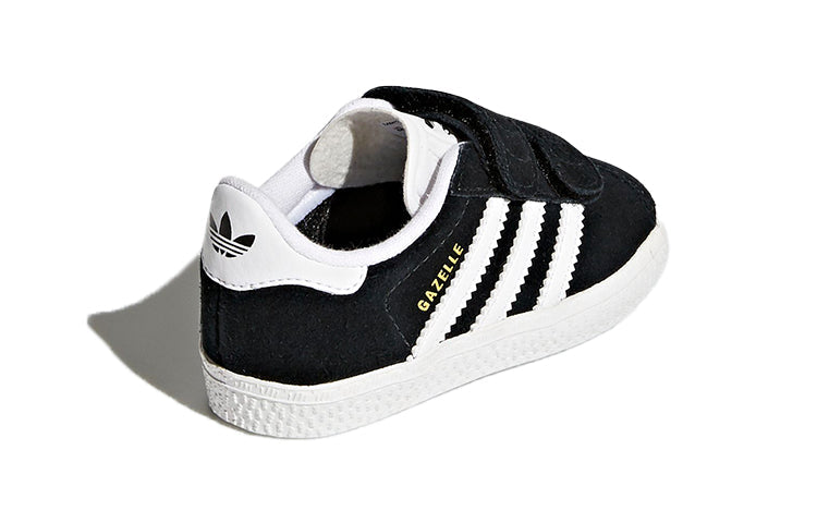 (TD) adidas Gazelle Cf 'Black White Gold' CQ3139