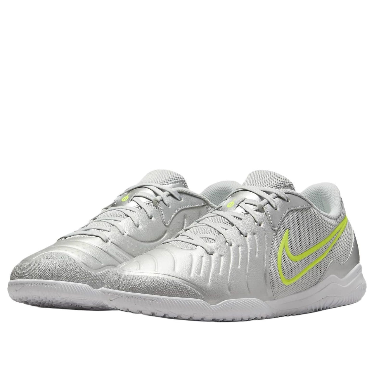 Nike Tiempo Legend 10 Academy 'Metallic Silver Volt' DV4341-001