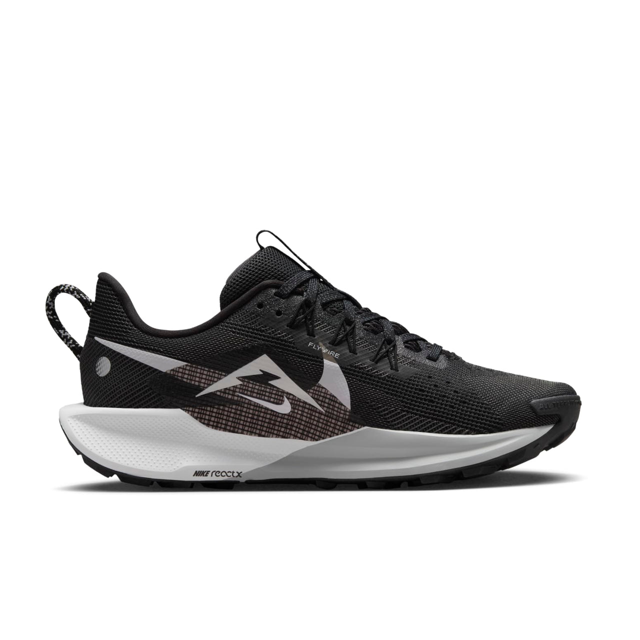 (WMNS) Nike Pegasus Trail 5 'Black White' DV3865-001