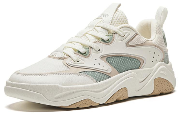 (WMNS) ANTA The Wave 'White Green Brown' 122428854-3