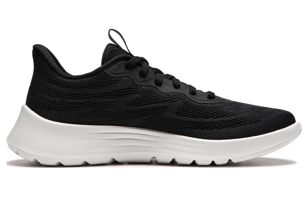 (WMNS) Li-Ning Light Feather 'Black White' ARSU022-2