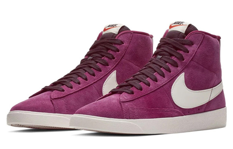 (WMNS) Nike Blazer Mid Vintage Suede 'True Berry' AV9376-601