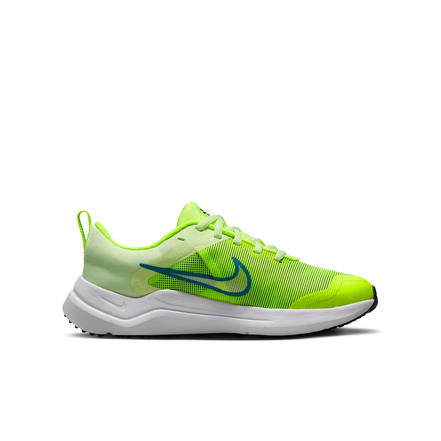 (GS) Nike Downshifter 12 'Volt Bright Spruce' DM4194-700