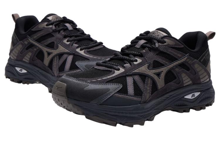 Mizuno Racer Trail 'Black Grey' D1GH223807