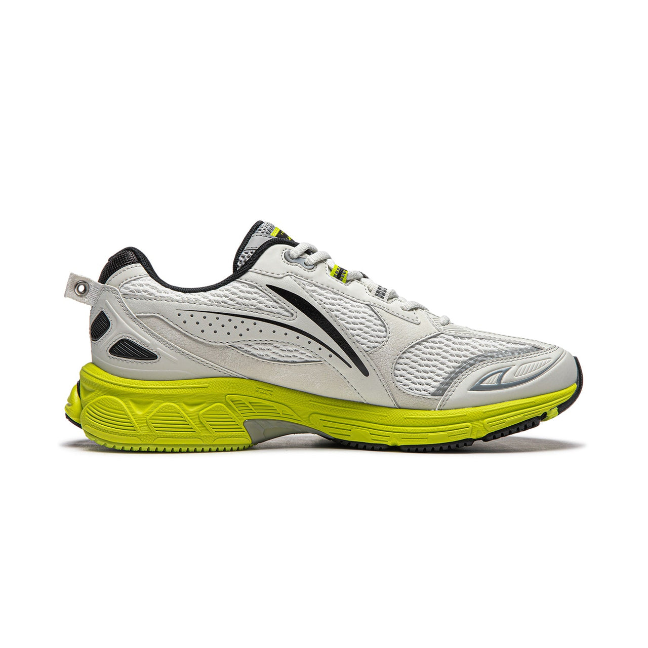 Li-Ning Fuyao 2.0 'Light Grey Lime' ARXU001-1