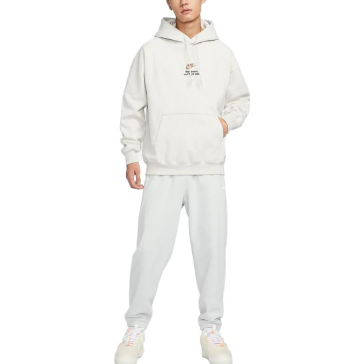 Nike Pullover Hoodie 'Light Bone' FV4024-072