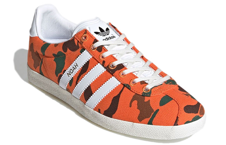 adidas x Noah Gazelle OG 'Orange Camo' FY5381